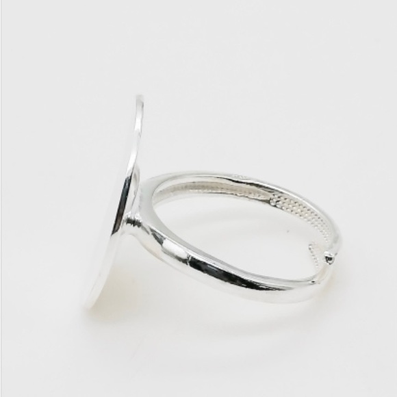 925 Italian silver ring - Picture 4 of 4